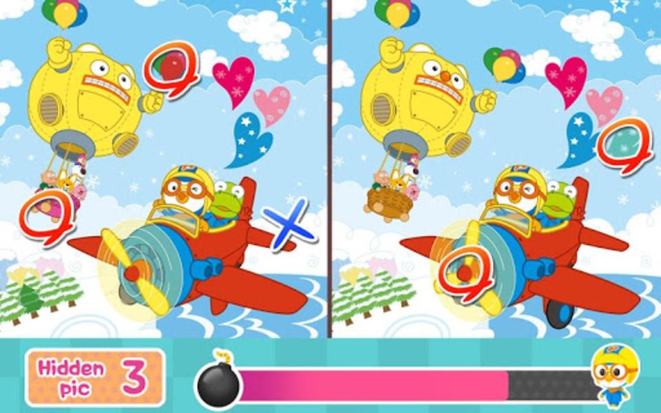 Pororo Hidden Catch Screenshot 1