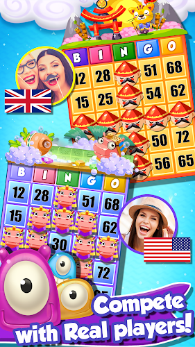 Bingo Dragon - Bingo Games 스크린샷 1