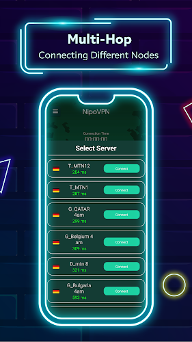 NipoVPN - High speed, secure スクリーンショット 1