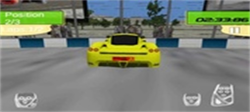 Car Racing Real Knockout スクリーンショット 3