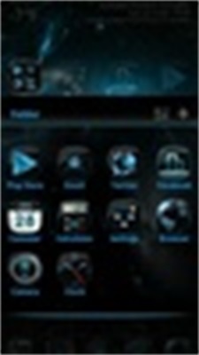 NewCentury GO Launcher EX Theme 스크린샷 2