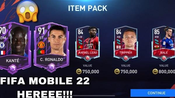 FIFA Mobile 22应用截图第2张