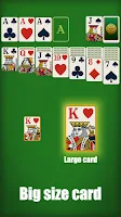 Solitaire HD - Card Games Captura de pantalla 2