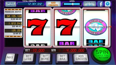 777 Hot Slots Casino - Classic Screenshot 2