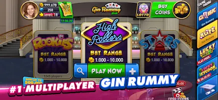 Gin Rummy Plus: Fun Card Game Captura de pantalla 3