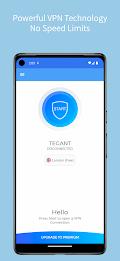 Tegant VPN Proxy スクリーンショット 1