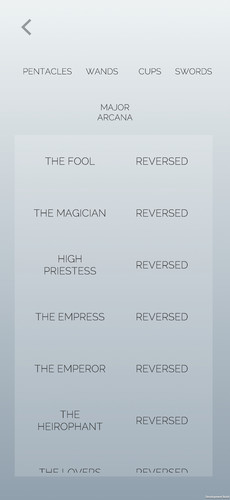 tarot 스크린샷 3