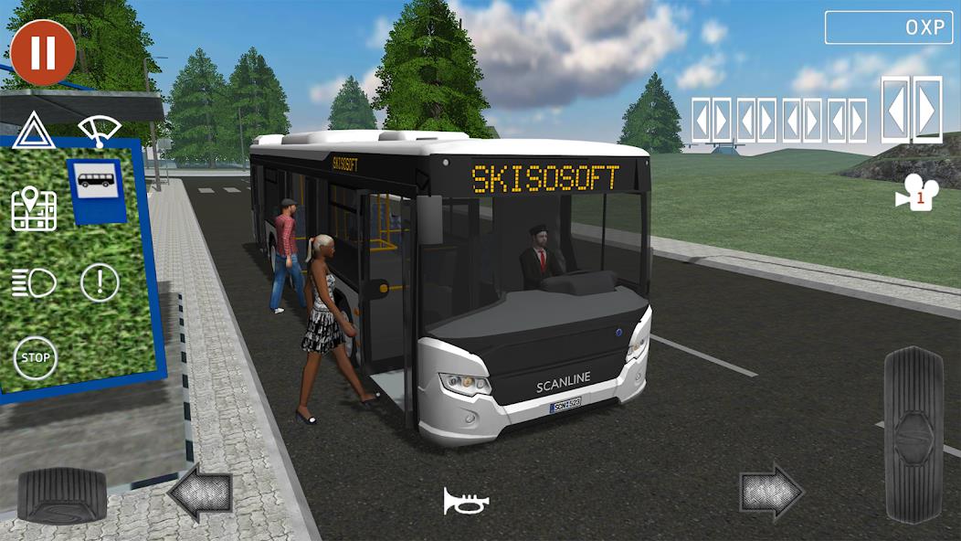 Public Transport Simulator Mod स्क्रीनशॉट 3