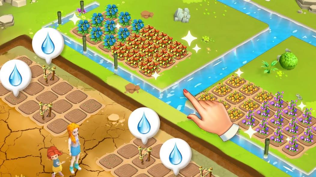 Island Farm Adventure Mod Скриншот 1