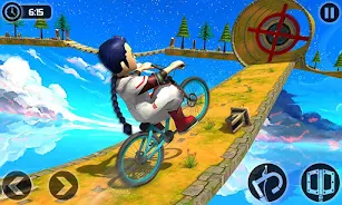 Fearless BMX Bicycle Stunts Screenshot 4