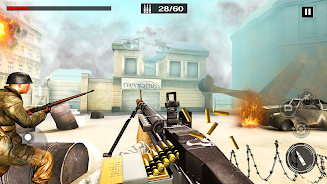 Offline WW2 Gun Shooting Games Screenshot 3