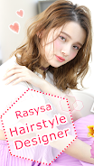 Rasysa Hairstyle Designer Captura de pantalla 1