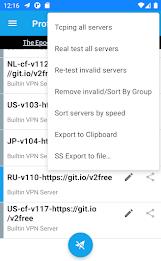 V2ray VPN-unmetered fast VPN 스크린샷 2