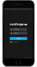 MiniFinder GO - GPS Tracking स्क्रीनशॉट 1