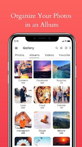 My Gallery - Photo Manager Captura de tela 1