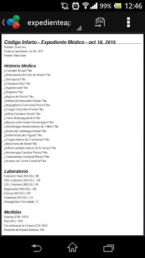 Código Infarto Capture d'écran 3