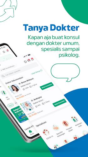 KlikDokter: Jaga Sehatmu 스크린샷 2