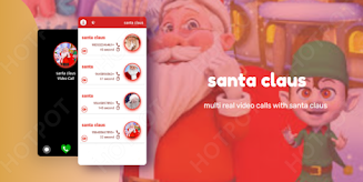 (Santa claus - video call with Captura de tela 3