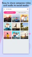 VidCompress: Reduce Video Size Captura de pantalla 2