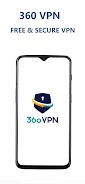 360 VPN Captura de pantalla 1