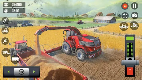 Super Tractor Farming Games スクリーンショット 2