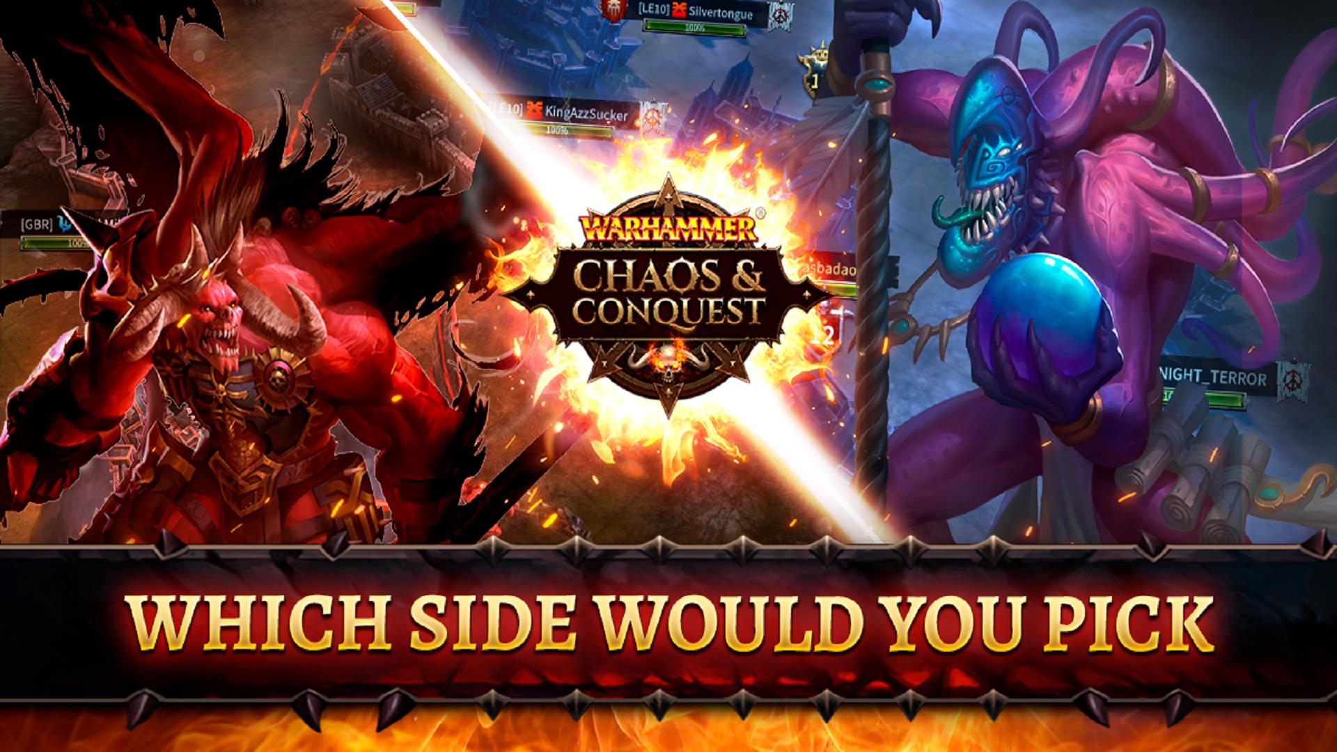 Warhammer: Chaos & Conquest Capture d'écran 2