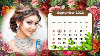 Calendar Photo Frame 2023 Captura de tela 1