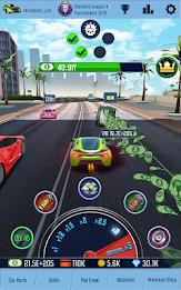 Idle Racing GO: Clicker Tycoon Скриншот 3