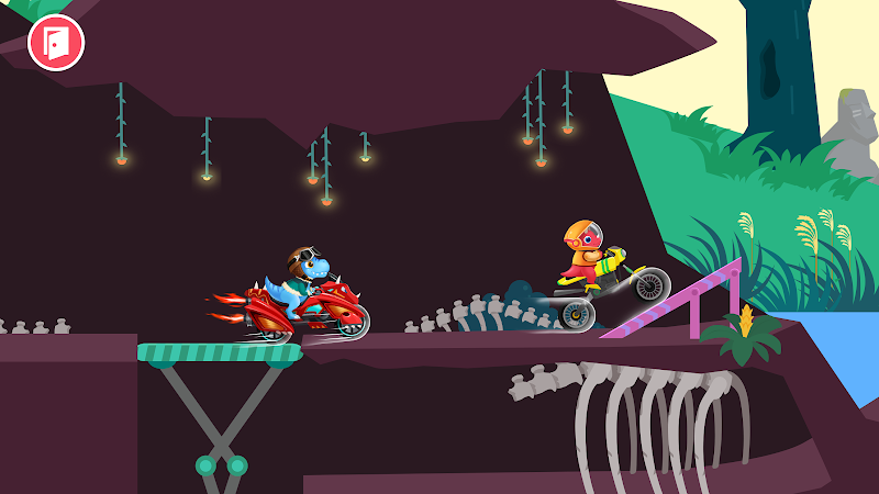 Dirt Bike Games for Kids Captura de pantalla 1