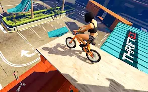 BMX Stunt Tricks Master Captura de pantalla 4