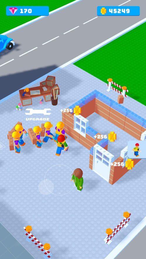 Toy Block 3D: City Build Screenshot 1