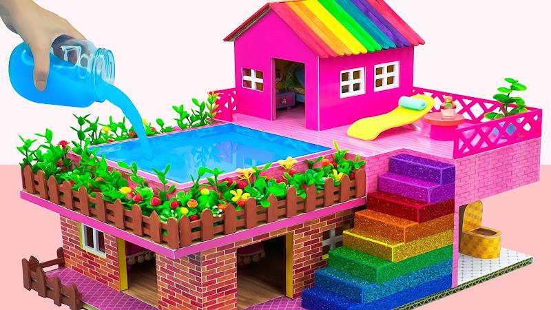 Doll House Design Decor Games應用截圖第1張