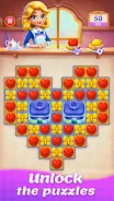 Candy Sweet Legend - Match 3 Screenshot 1