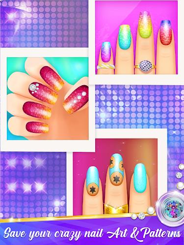 Nail Salon: Nail Art Games Screenshot 4