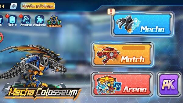 Mecha Colosseum Captura de pantalla 1