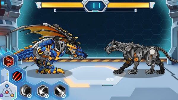Mecha Colosseum Captura de pantalla 2