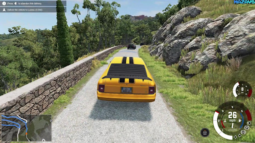 BeamNG Driving Mobile Online应用截图第3张