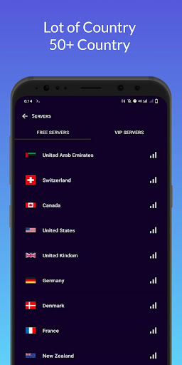 Plum VPN - Safest Internet應用截圖第3張