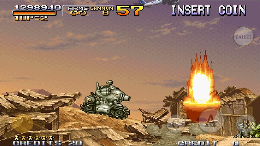 METAL SLUG 2 Mod Captura de tela 4