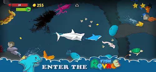 Fish Royale - Eat & Grow Big Screenshot 1