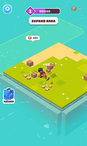 Craft Valley - Building Game 스크린샷 1