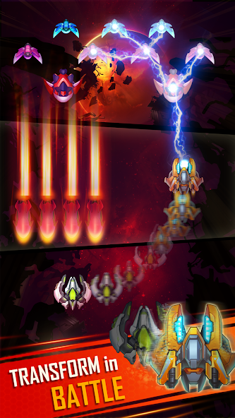 WindWings: Galaxy attack Pro Скриншот 4
