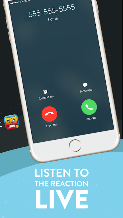 Prank Call Voice Changer App应用截图第2张