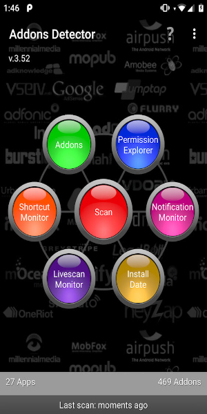 Addons Detector Capture d'écran 1