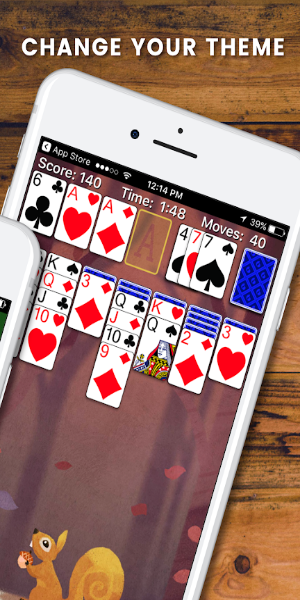 Solitaire - Classic Card Game Capture d'écran 2