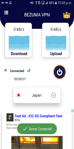 GhostVpn スクリーンショット 3