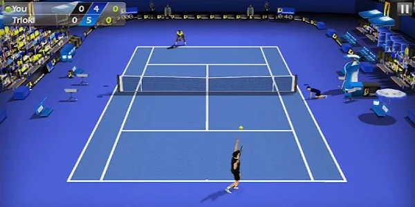 3D Tennis Screenshot 1