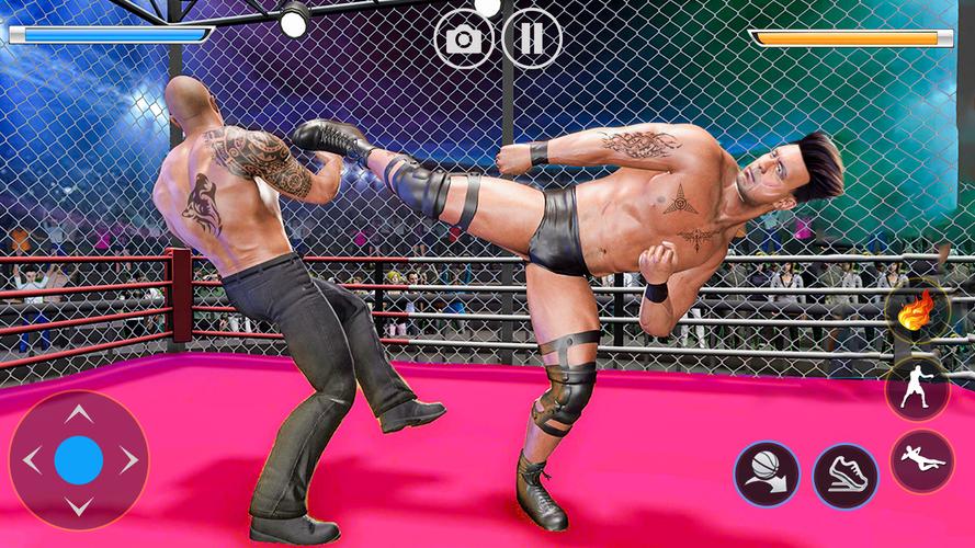 Wrestling Games Offline 3d Captura de pantalla 2