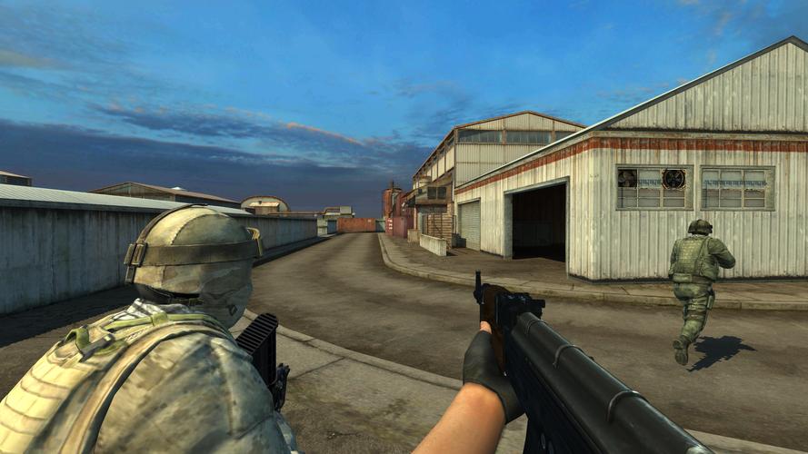 FZ: Gun Shooting Games FPS 3D Capture d'écran 1