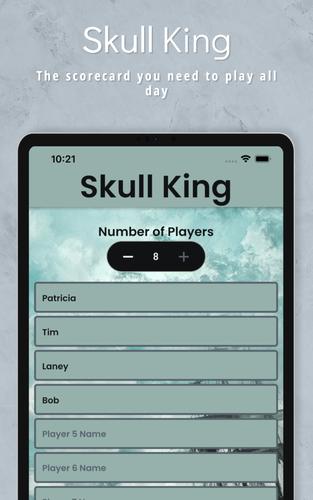 Skull King Scorekeeper应用截图第4张